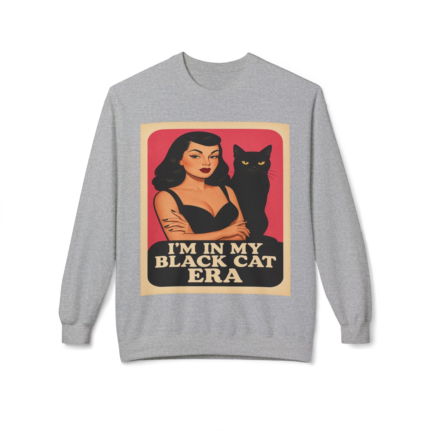 In My Black Cat Era Crewneck