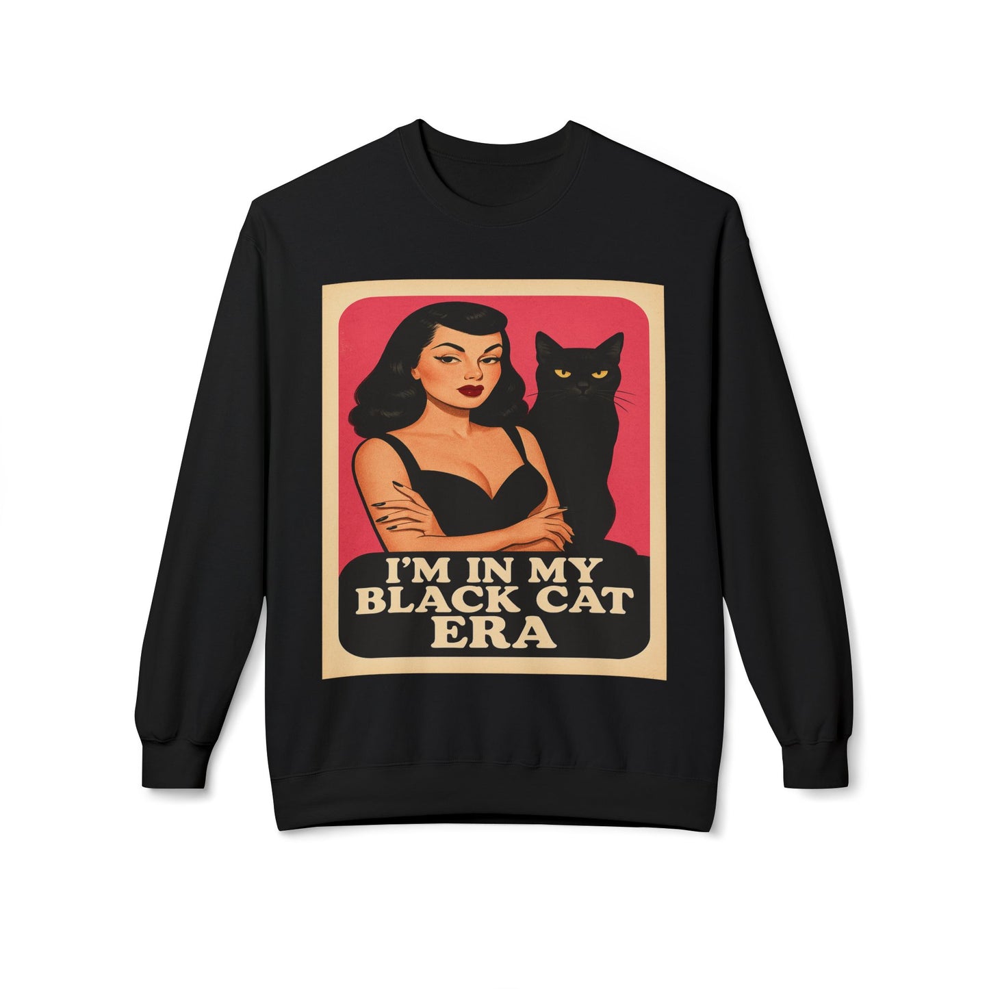 In My Black Cat Era Crewneck