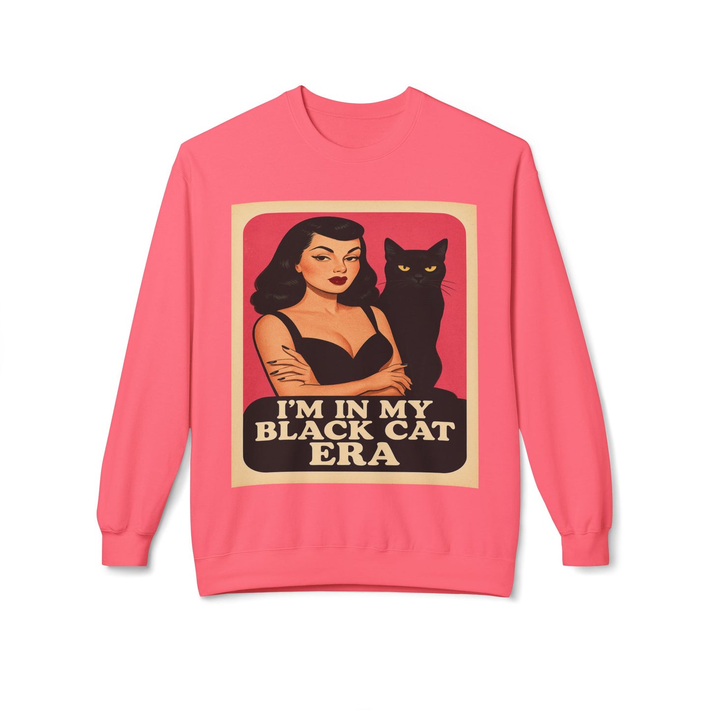 In My Black Cat Era Crewneck