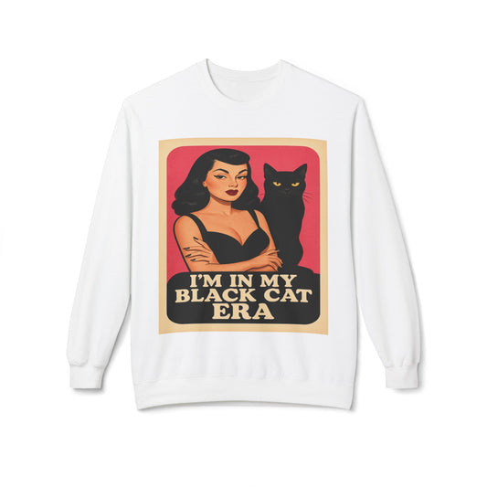 In My Black Cat Era Crewneck